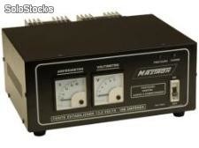 Fonte maxtron ps-7100a 100a 13,8 volts