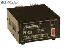 Fonte maxtron ps-715 15 a 13,8 volts