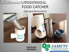 Food Catcher, Doble Filtro atrapa desechos para Fregaderos