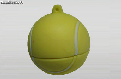 Football/balle de tennis/Golf sport lecteur stylo usb lecteur flash prix usine - Photo 3