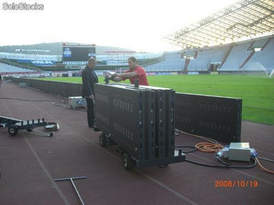 Football Stadium Perimeter led Display Screen From Leading Factory - Foto 4