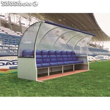 Football Substitutes Bench