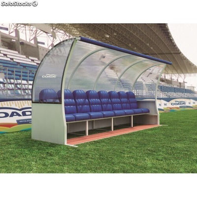 Football Substitutes Bench