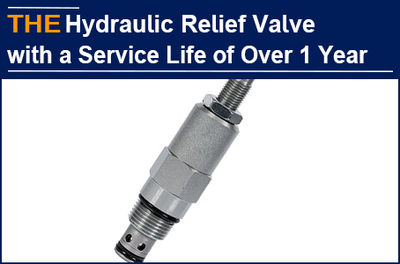For 240L flow rate and 450bar pressure resistance, the service life of AAK hydra - Foto 2