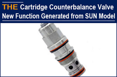 For AAK Hydraulic Cartridge Counterbalance Valve 3 small changes, Alek placed a