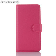 For Huawei Honor 4A PU litchi Leather Case Cover (9 colors)