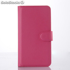 For Huawei Y635 PU litchi Leather Case Cover (9 colors)