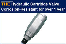 For Hydraulic Cartridge Valves that needs to be corrosion-resistant for more tha