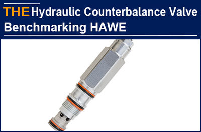 For Hydraulic Counterbalance Valve benchmarking HAWE, it is difficult for AAK to
