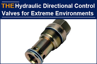 For hydraulic directional control valves in extreme environments, the service li