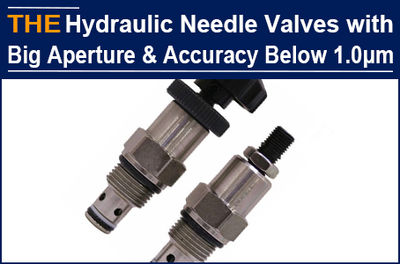 For Hydraulic Needle Valves with big aperture and accuracy below 1.0μm, AAK repl