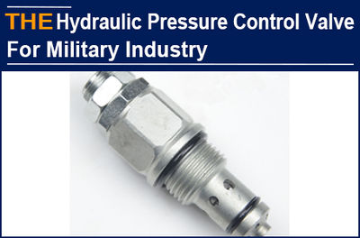 For hydraulic pressure control valves used in military industry, Krischnan only