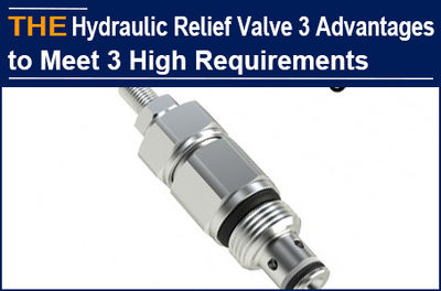 For hydraulic relief valve with 3 high requirements, Ellenburger spent 6 months