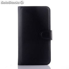 For LG AKA PU litchi Leather Case Cover (9 colors)