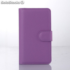 For LG Joy / H220 PU litchi Leather Case Cover (9 colors)