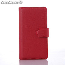 For LG Spirit/H420/H440 PU litchi Leather Case Cover (9 colors)