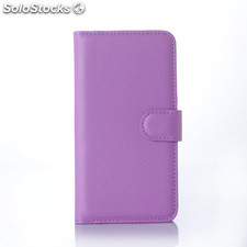 For Lumia 640 PU litchi Leather Case Cover (9 colors)
