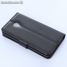 For Meizu MX4 pro PU litchi Leather Case Cover (9 colors)