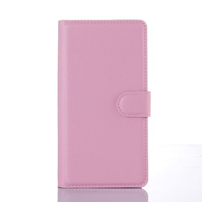 For Oneplus two PU litchi Leather Case Cover(9 colors)