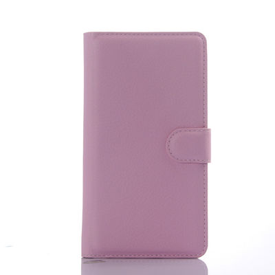 For Sony xperia C4 pu litchi Leather Case Cover(9 colors)