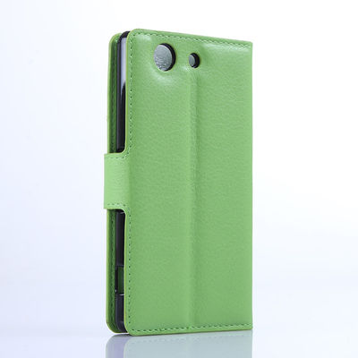 For Sony XPERIA Z4 mini PU litchi Leather Case Cover (9 colors)