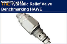 For the 450bar pressure resistant and abrasion free hydraulic relief valve, only