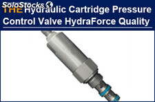 For the Hydraulic Cartridge Pressure Control Valve with a durability of 2 millio