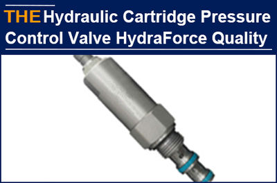 For the Hydraulic Cartridge Pressure Control Valve with a durability of 2 millio