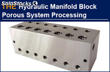 For the Hydraulic Manifold Block with porous system like cranial nerve, after AA