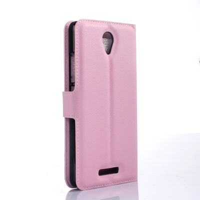 For Xiaomi Redmi note2 PU litchi Leather Case Cover (9 colors)