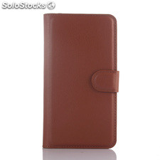 For ZTE blade A460 PU litchi Leather Case Cover (9 colors)