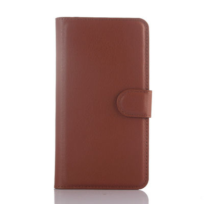 For ZTE blade A460 PU litchi Leather Case Cover (9 colors)