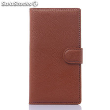 For ZTE Blade L2 PU litchi Leather Case Cover (9 colors)