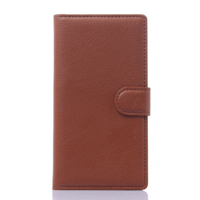 For ZTE Blade L2 PU litchi Leather Case Cover (9 colors)
