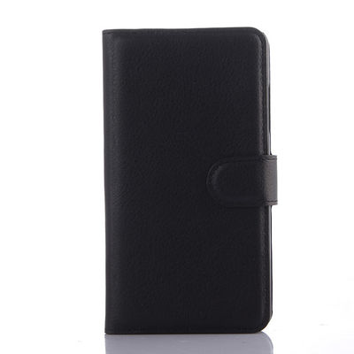 For zte blade L3 pu litchi Leather Case Cover (9 colors)