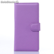 For ZTE Blade Vec 4G/3G PU litchi Leather Case Cover (9 colors)