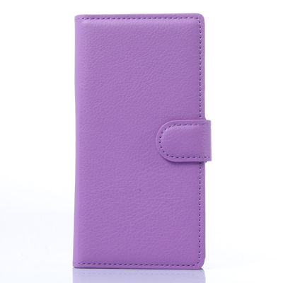 For ZTE Blade Vec 4G/3G PU litchi Leather Case Cover (9 colors)