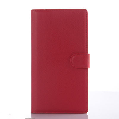 For ZTE Grand Xmax/Z787 PU litchi Leather Case Cover (9 colors)
