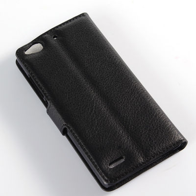 For ZTE Nubia Z7 Mini PU litchi Leather Case Cover (9 colors)