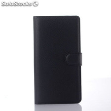 For zte Nubia Z9 max pu litchi Leather Case Cover(9 colors)