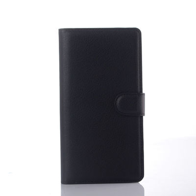For zte Nubia Z9 max pu litchi Leather Case Cover(9 colors)