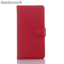 For ZTE Nubia Z9 Mini PU litchi Leather Case Cover (9 colors)