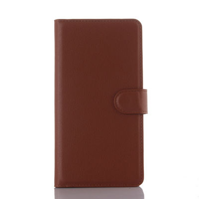 For ZTE V3 PU litchi Leather Case Cover (9 colors)