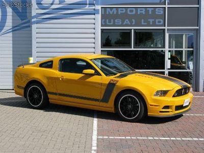 Ford Mustang Boss 302 --- 2013 --