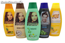 Forea - Champú de diferentes clases - 500ml -Made in Germany- EUR.1