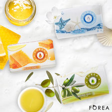 FOREA Cream Soap Natural Oils, 150g - Made in Germany