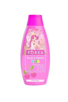 Forea - Shampoo for Kids Cherry - 500ml -Made in Germany- EUR.1