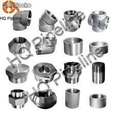 Forged steel pipe fittings / forjada conexión