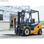 Fork Diesel officiel xcmg xcb-D25 2,5 tonnes - Photo 2