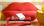 forma de lábio sofá vermelho - Foto 2